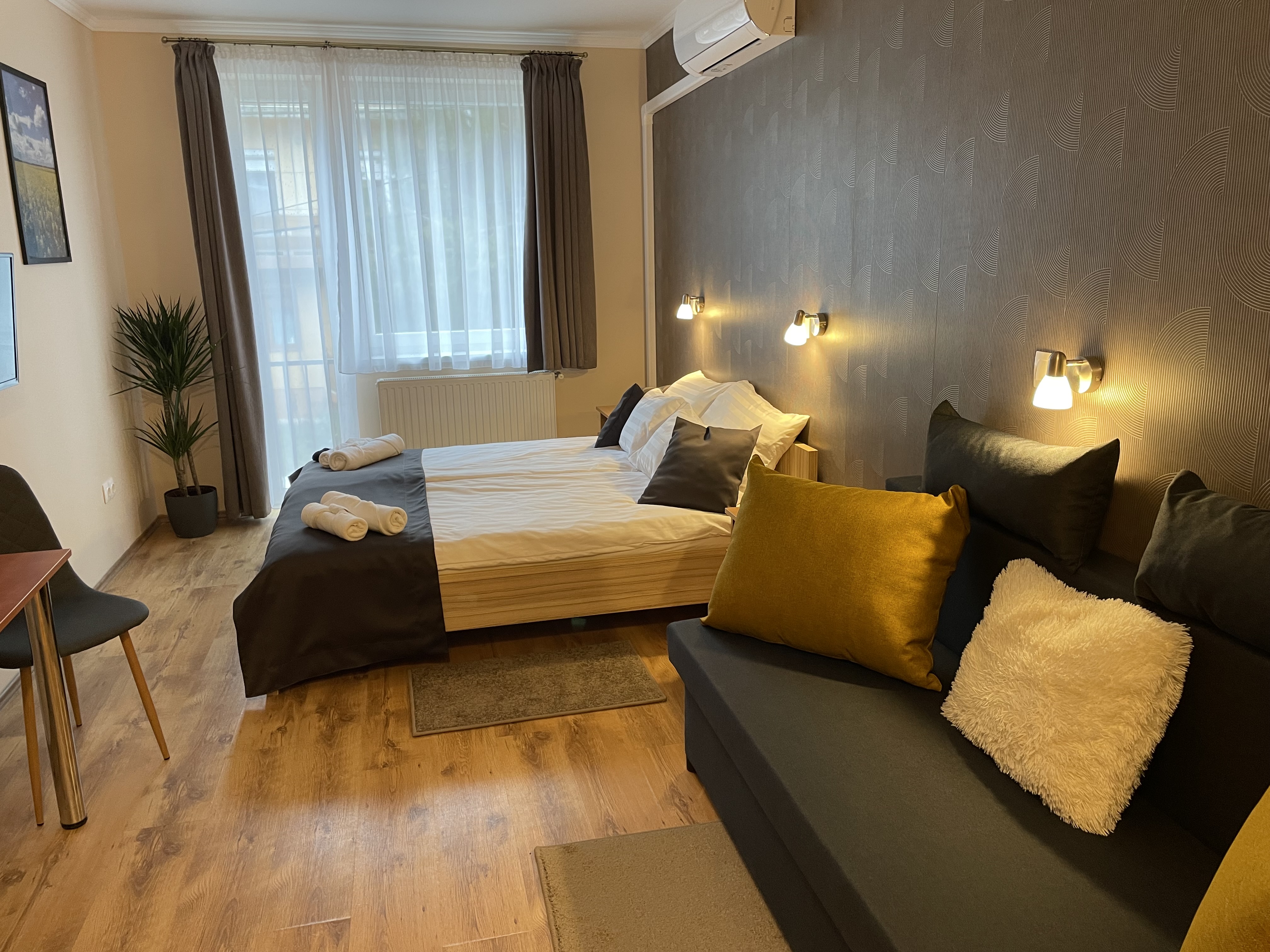 Eger szállás szoba