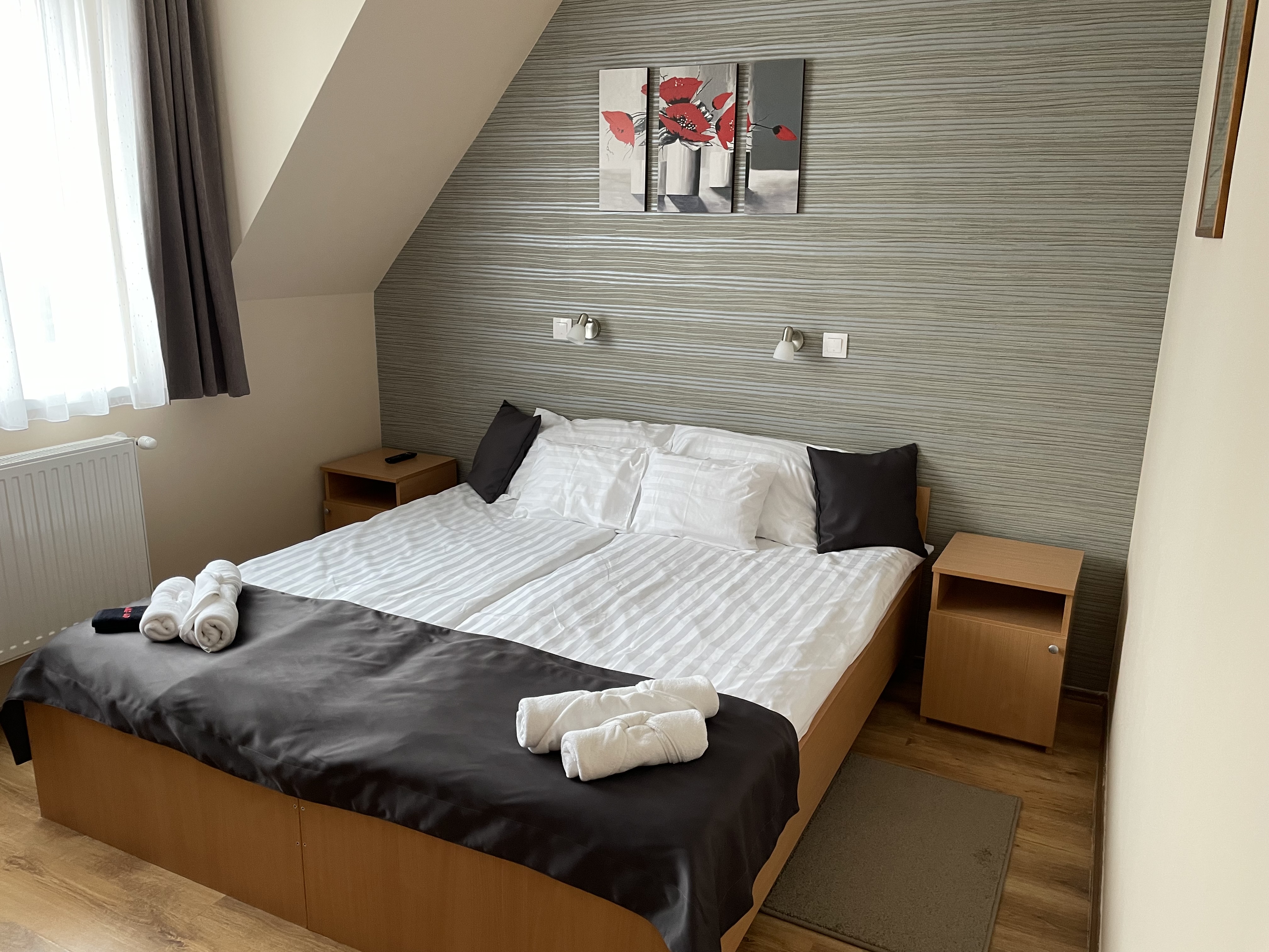 Eger szállás szoba