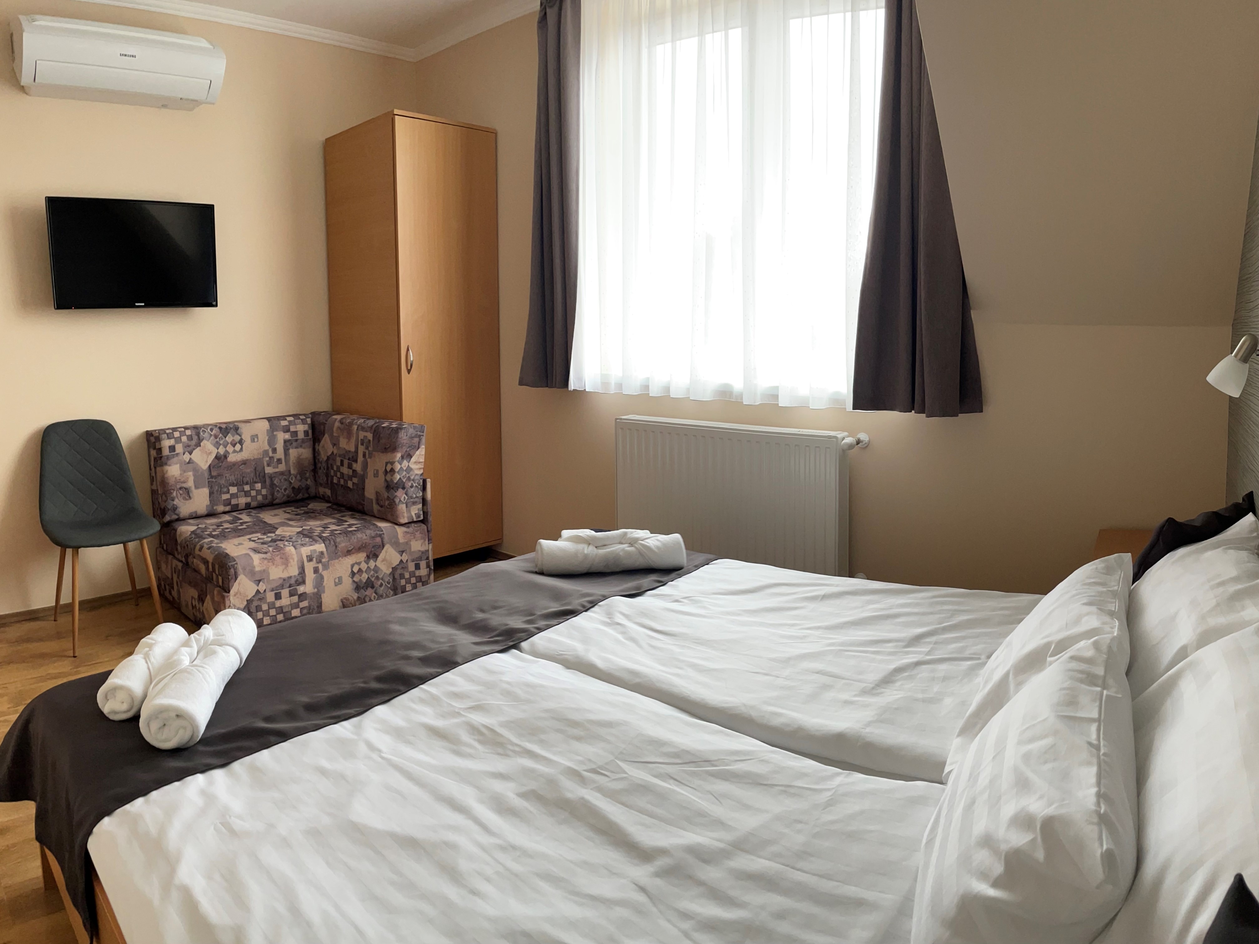 Eger szállás szoba